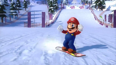 Mario und Sonic bei den olympischen Winterspielen in Sotschi kaufen
